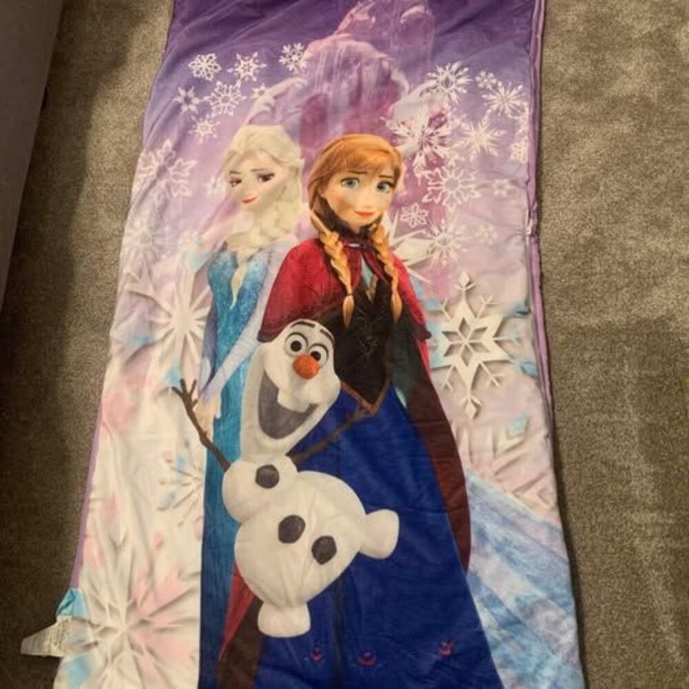 Disney Frozen Kids Sleeping Bag